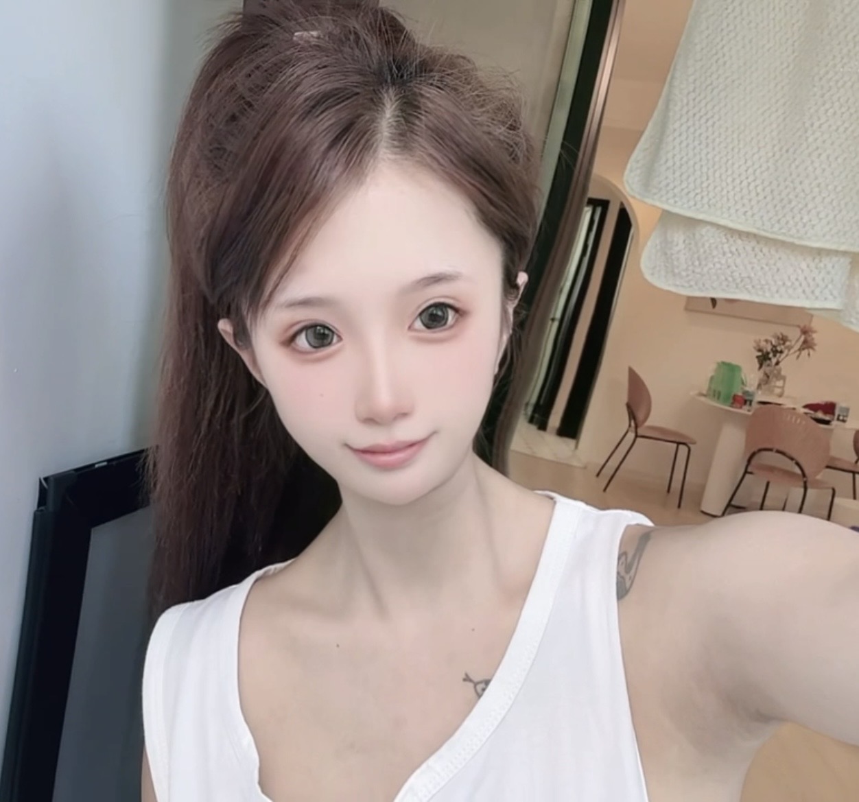 浦东恬恬 纯🈚开课 顶级少萝 Gallery 2