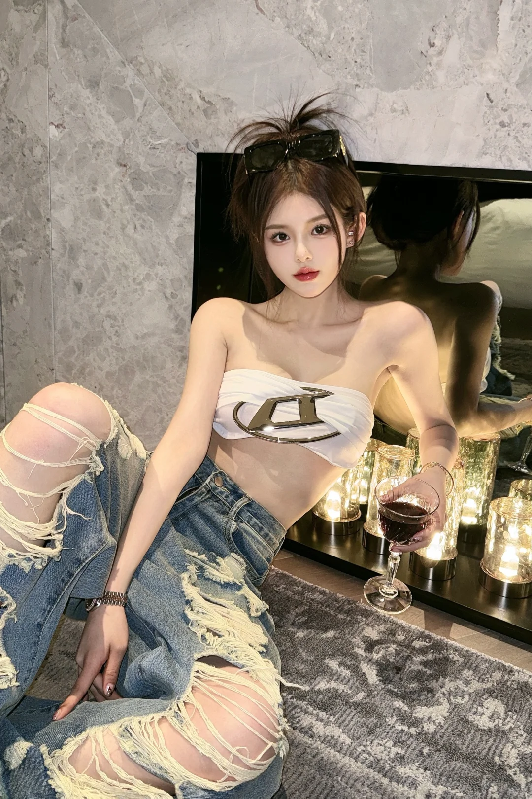 普陀静安🥳麦麦03年🌇颜值气质在线 回头率超高 Gallery 4