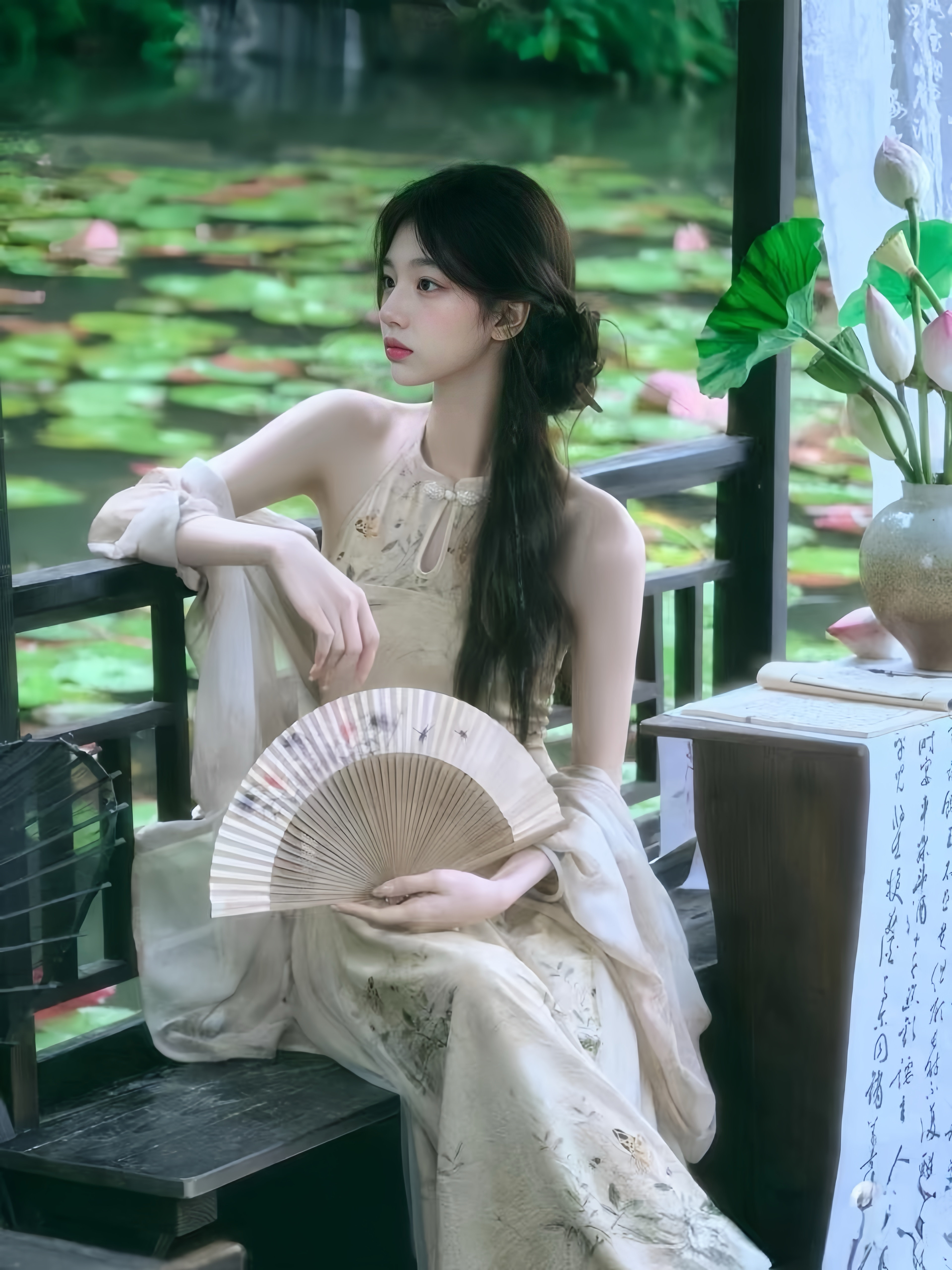 闵行❤️玖玖 国风小萝莉 Gallery 7