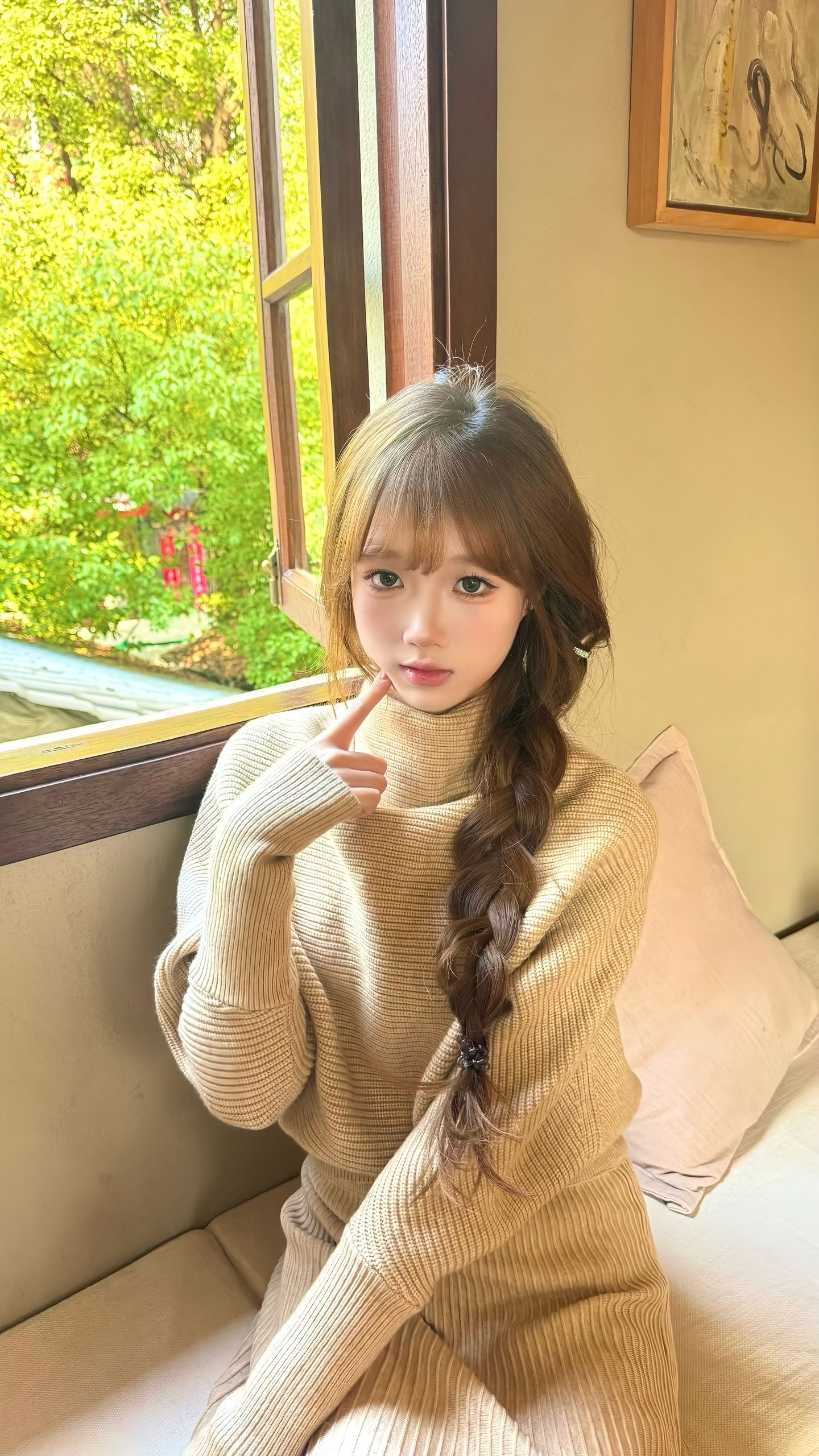 浦东妙妙 真实18嫩妹初次下海懵懂小女孩 Gallery 3