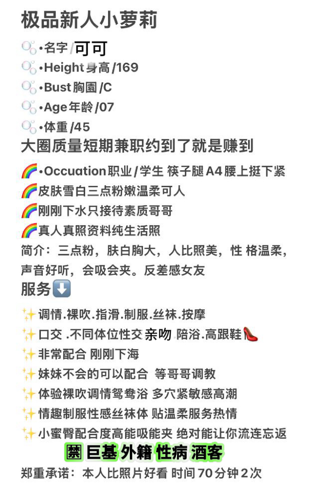 真实高中生 刚破处 短期兼职 可可 Gallery 1