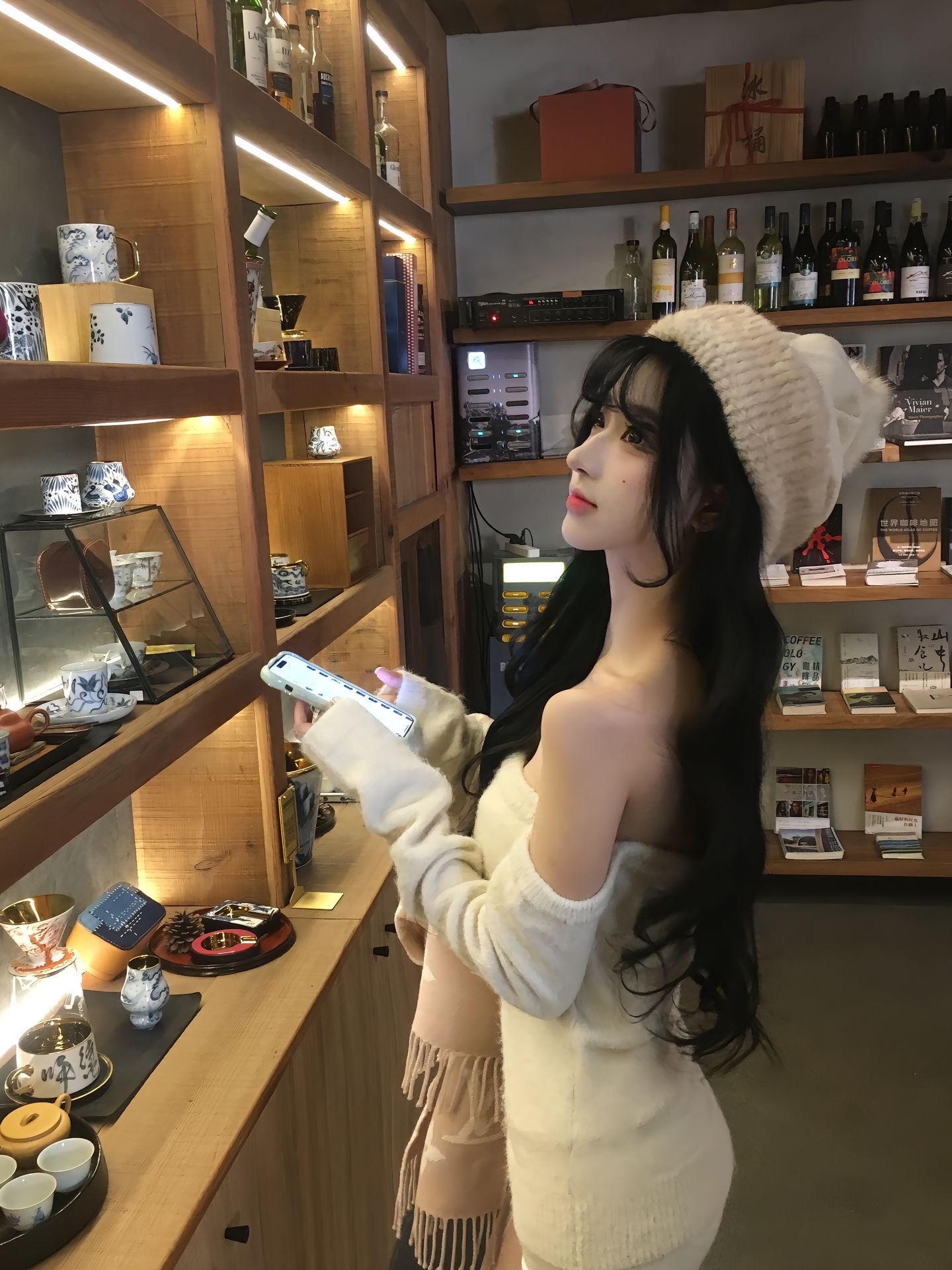 真实高中生 刚破处 短期兼职 可可 Gallery 5