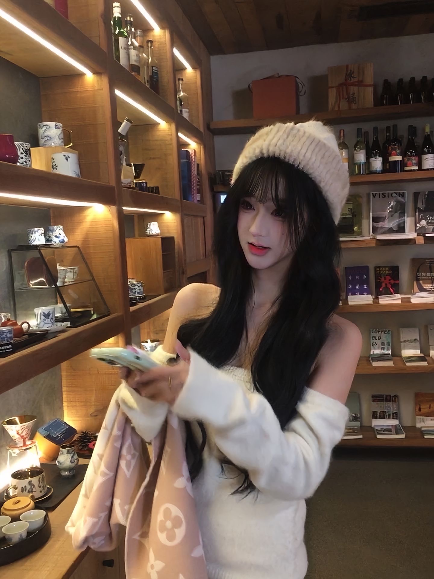 真实高中生 刚破处 短期兼职 可可 Gallery 7