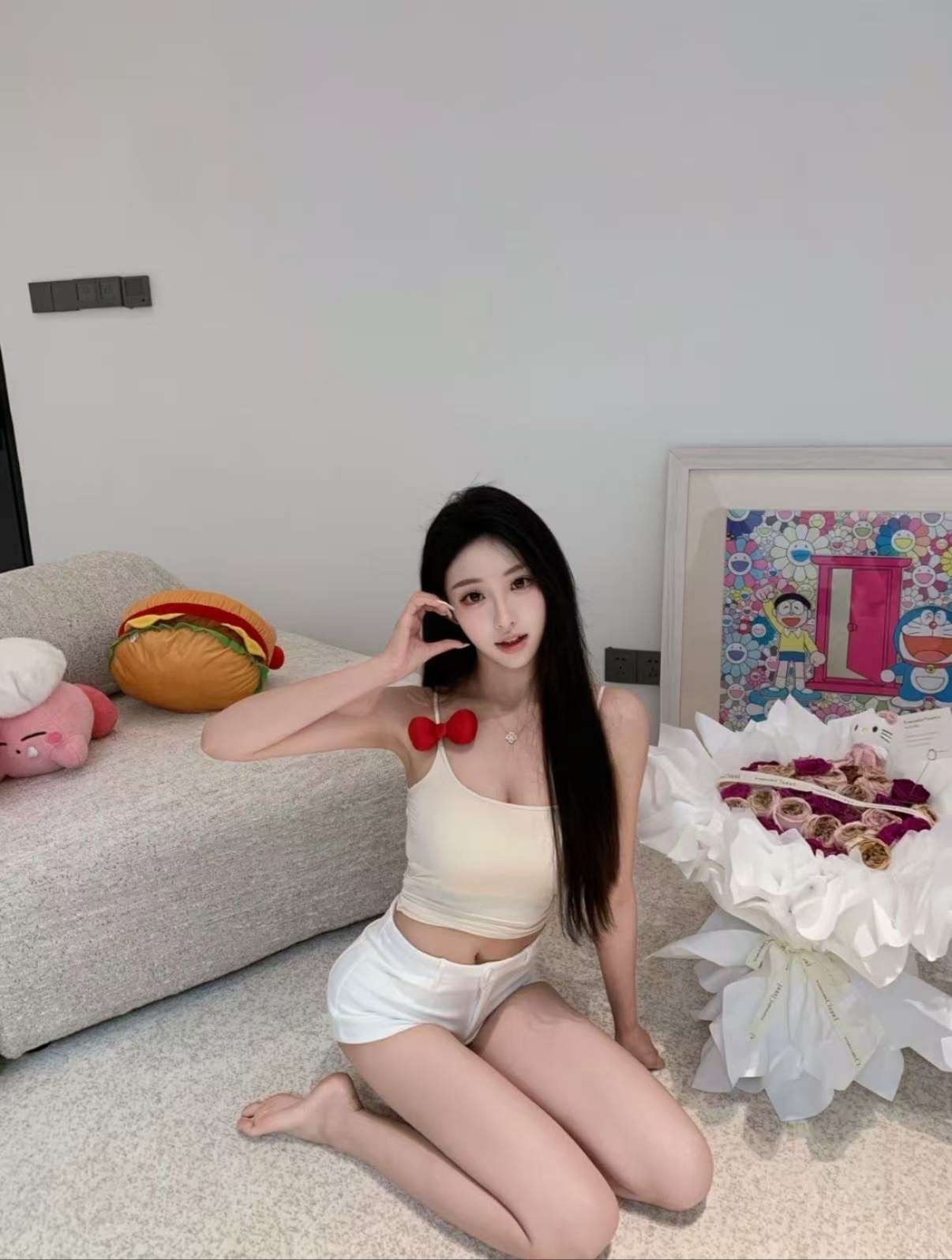 闵行佳怡 细腰翘臀敏感爱娇喘 Gallery 3