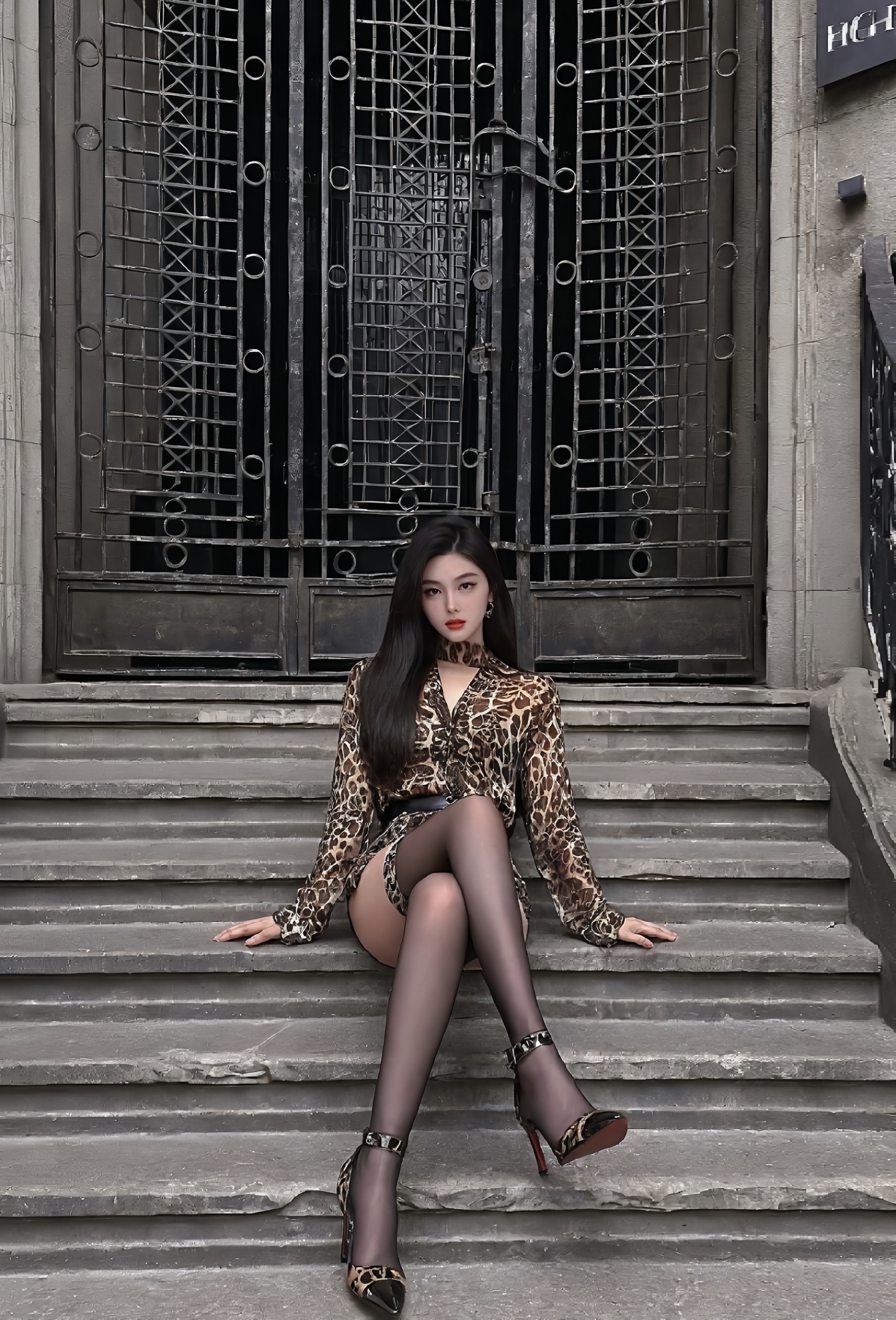 奕奕 短开极品御姐 Gallery 4