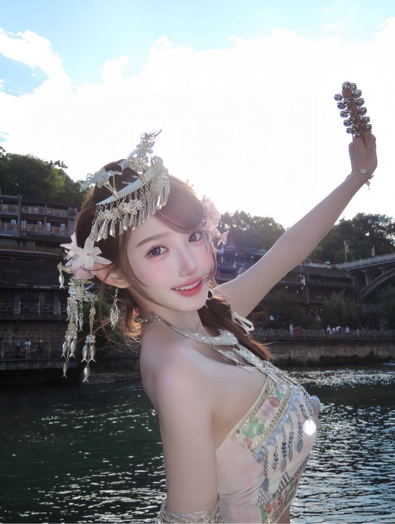 芸瑶 极品苗家女孩 Gallery 5