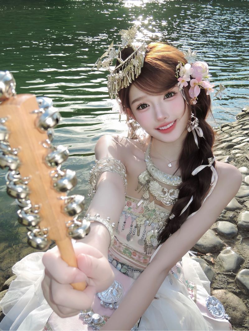 芸瑶 极品苗家女孩 Gallery 7