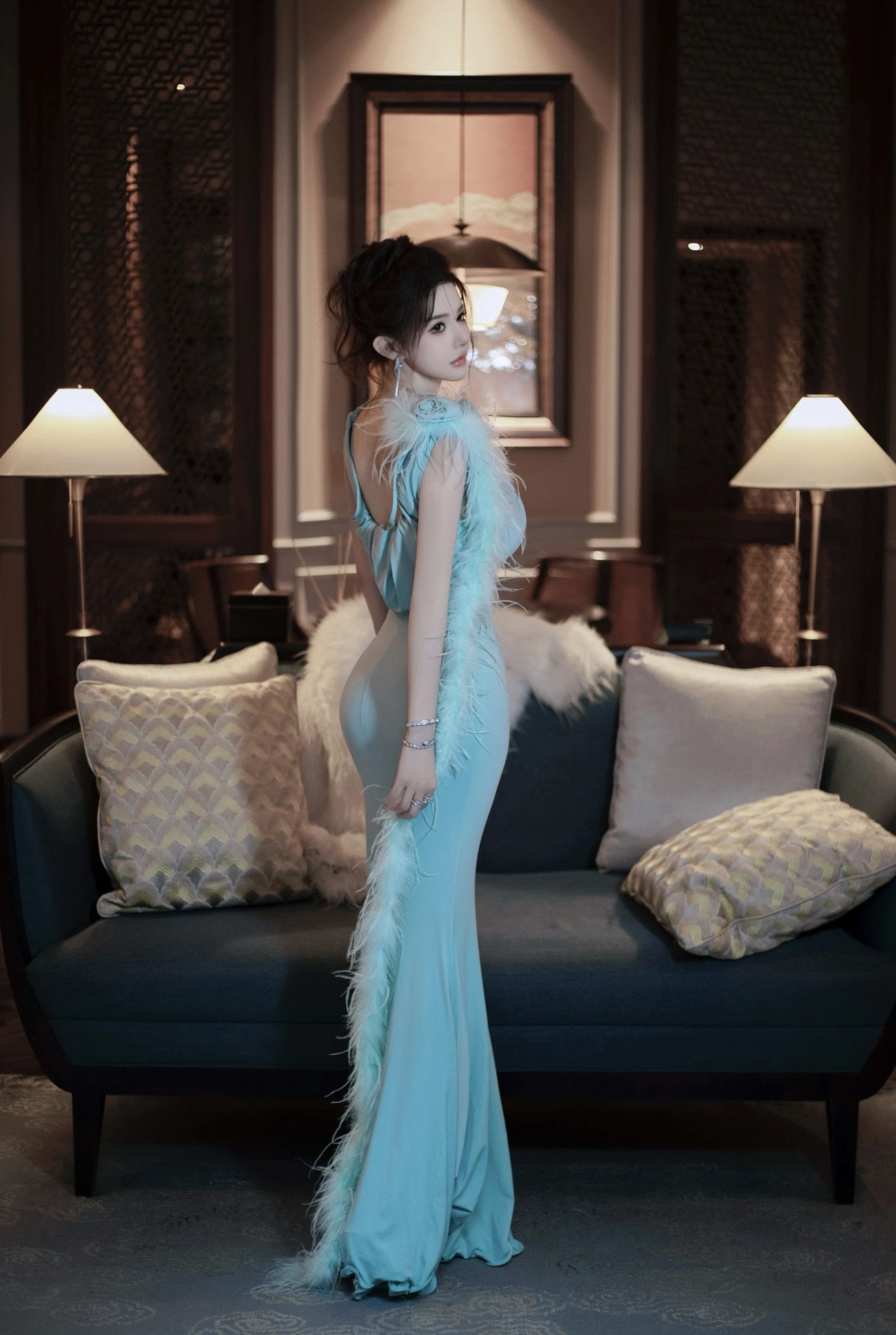 黄浦 盼盼 极品大奶少女 Gallery 6