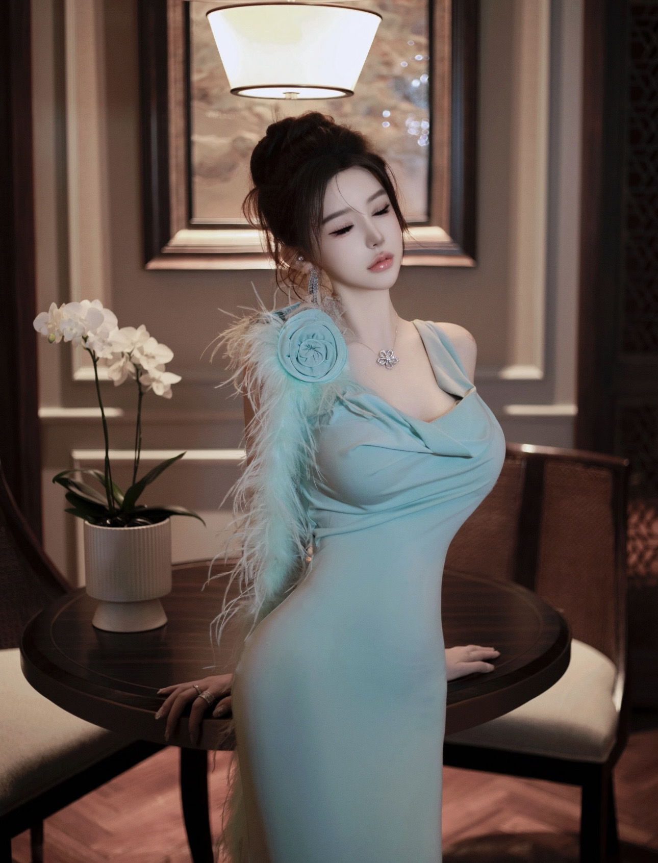 黄浦 盼盼 极品大奶少女 Gallery 7