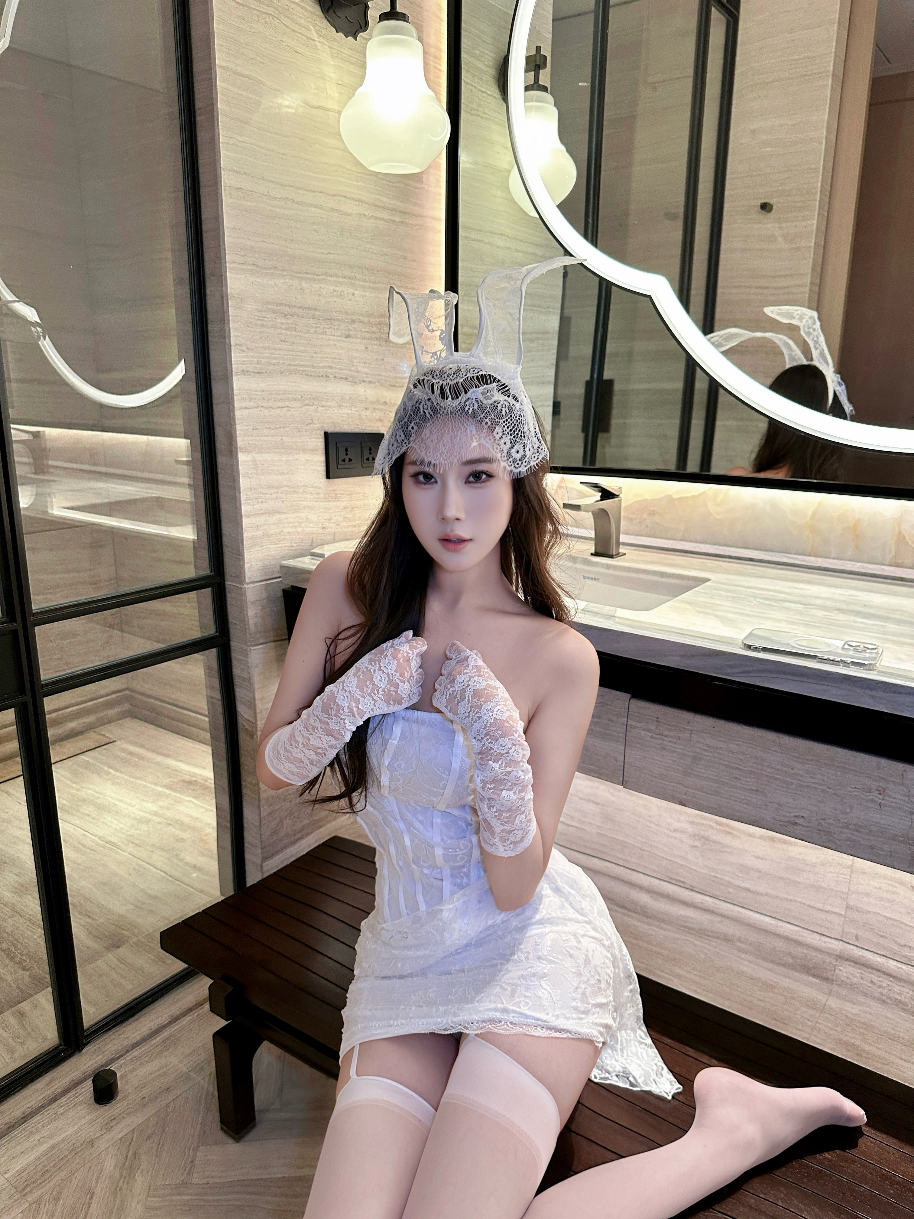 长腿御姐 蓝冰 Gallery 3