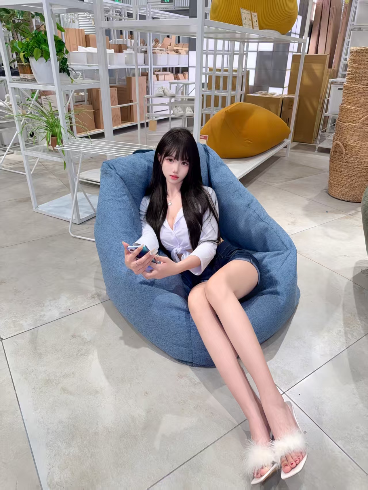 普陀07网红新人小容(大圈品质) Gallery 4