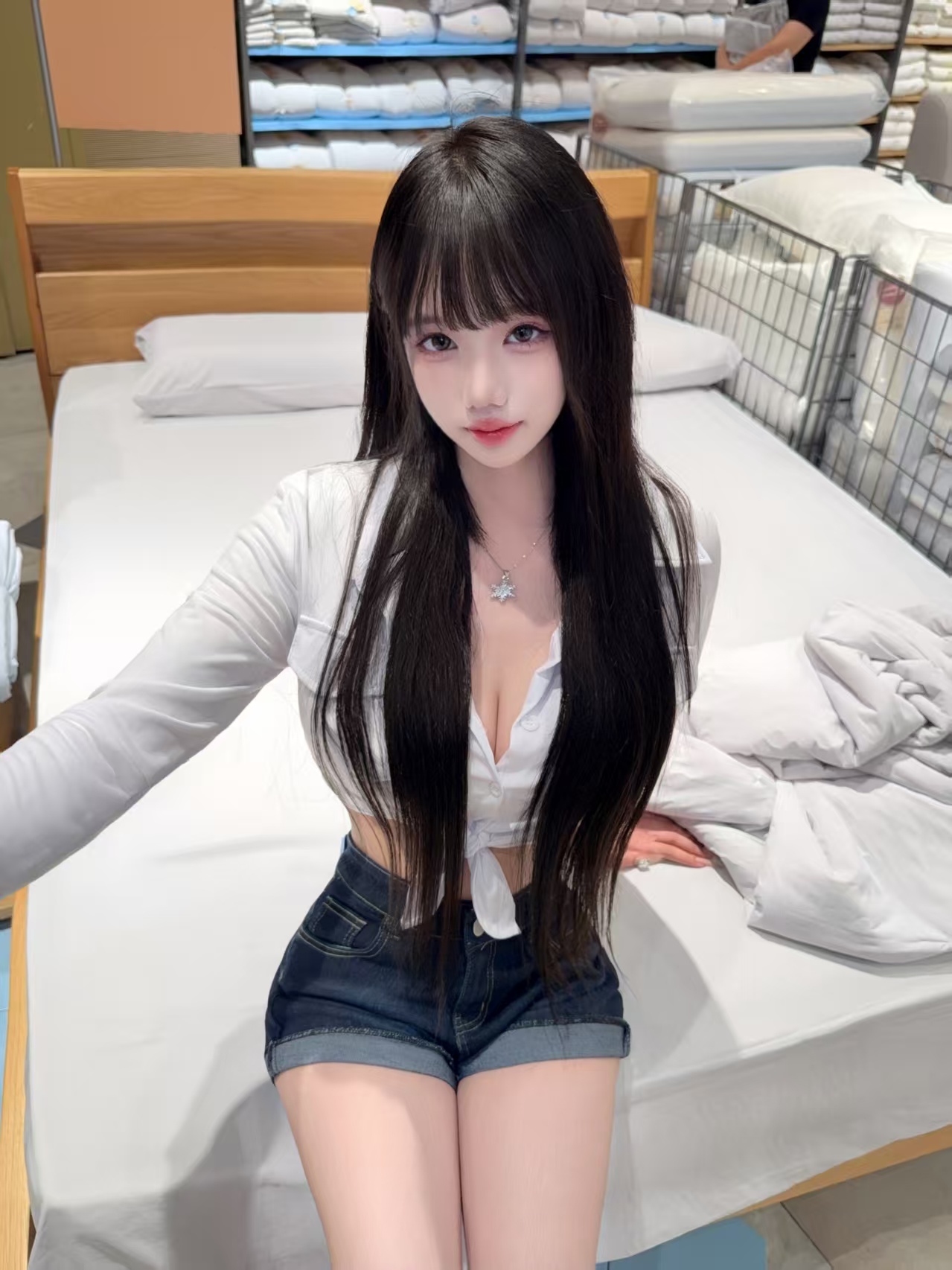 普陀07网红新人小容(大圈品质) Gallery 5