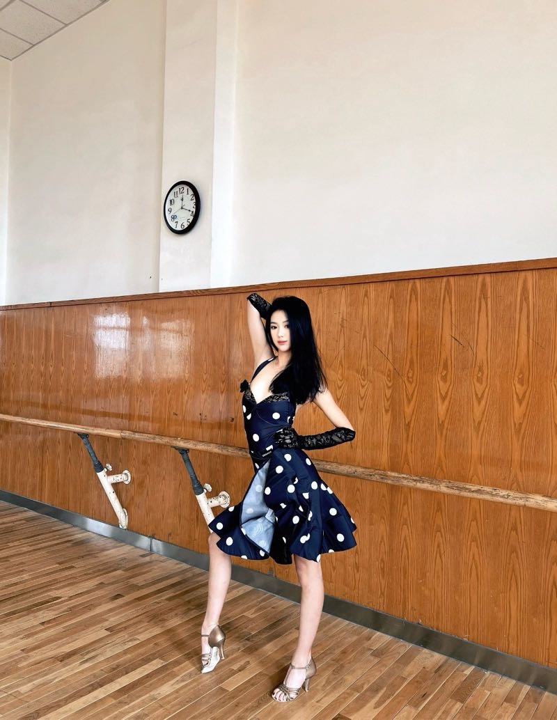 普陀白虎一线天拉丁舞应届生元气 Gallery 5