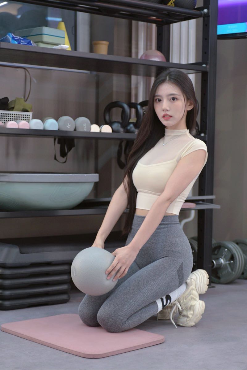 闵行刚下海兼职瑜伽老师沐沐 Gallery 4