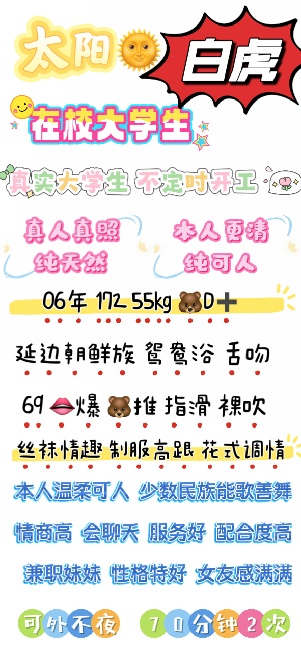 闵行06在校大学生太阳🌞白虎 Gallery 4