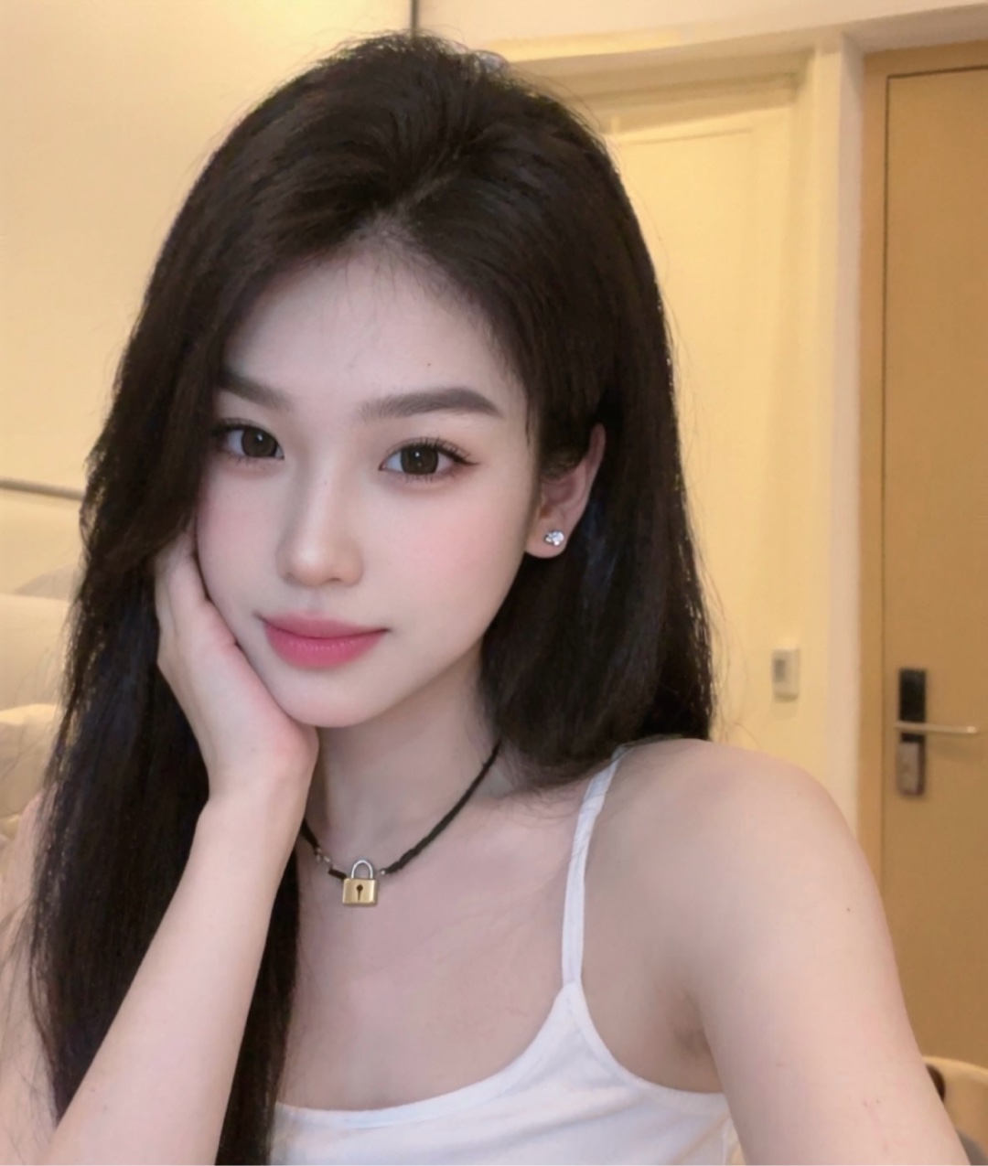 闵行06在校大学生太阳🌞白虎 Gallery 5