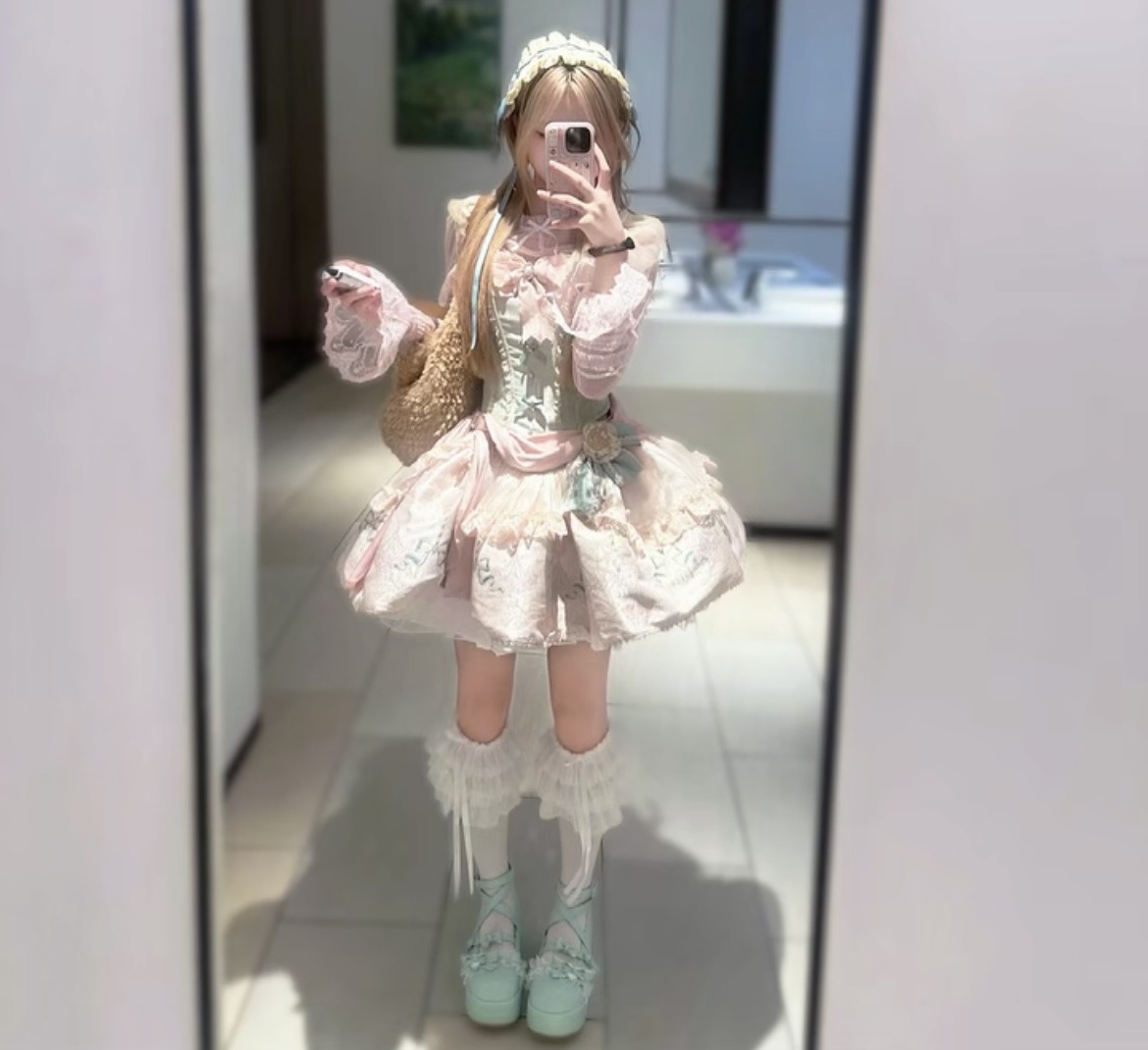 闵行极品萝莉07 泡泡 Gallery 7