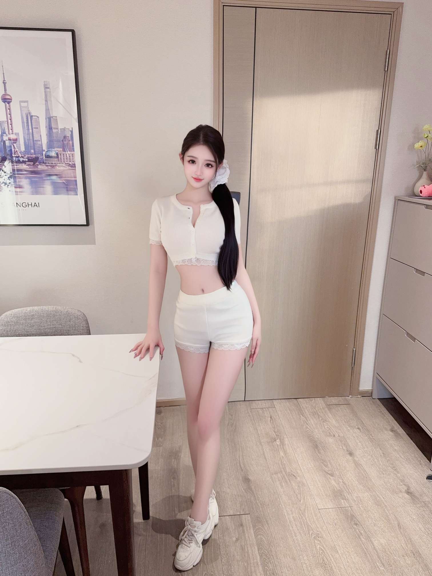 闵行安亦🐻D童颜巨乳 Gallery 1