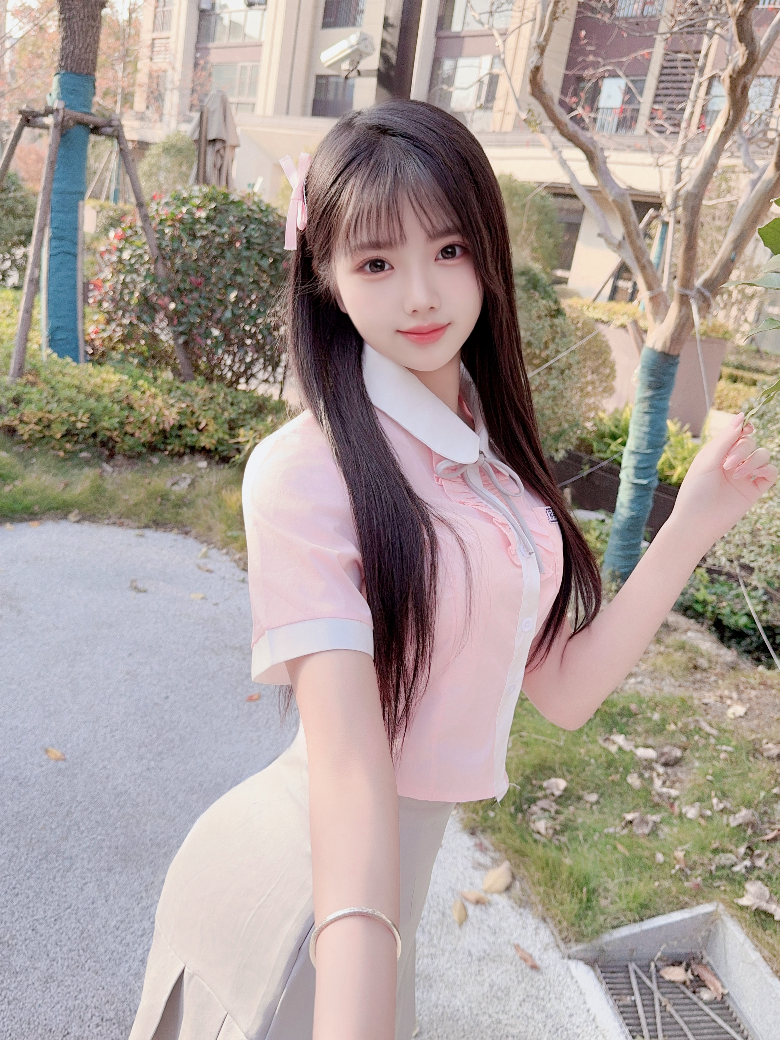 闵行安雨新人首开过年兼职 Gallery 6