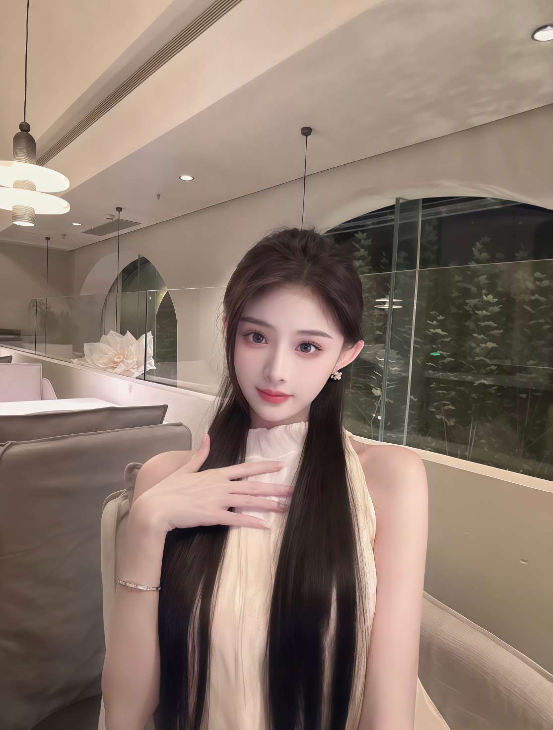 51430浦东平面模特粥粥