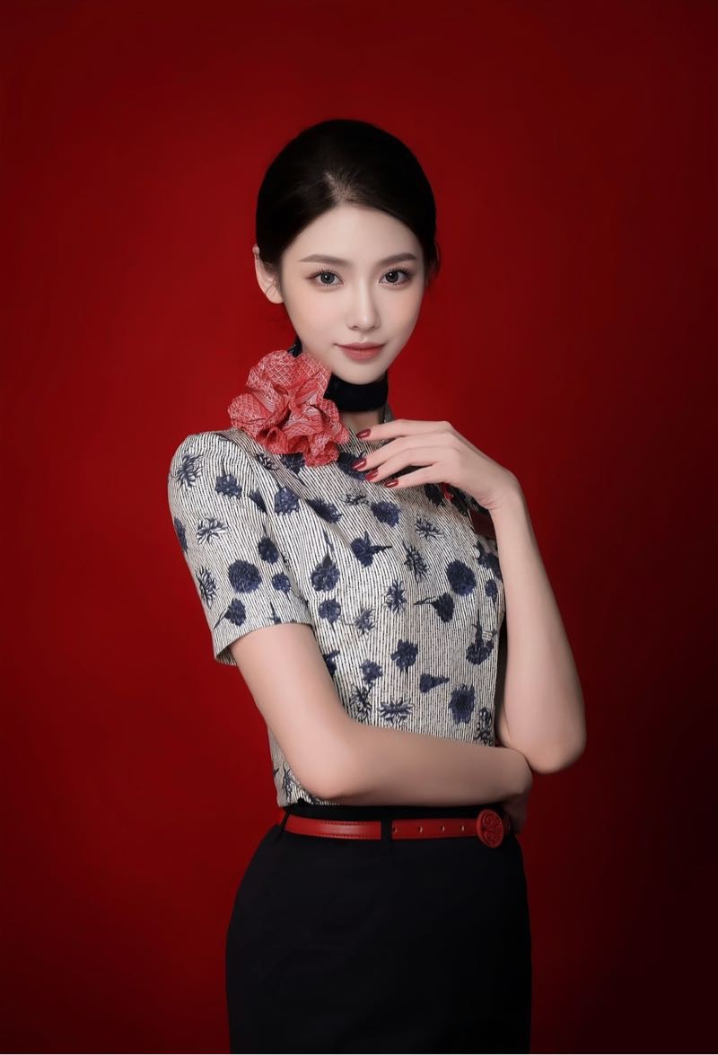 普陀东航最年轻空姐🦜