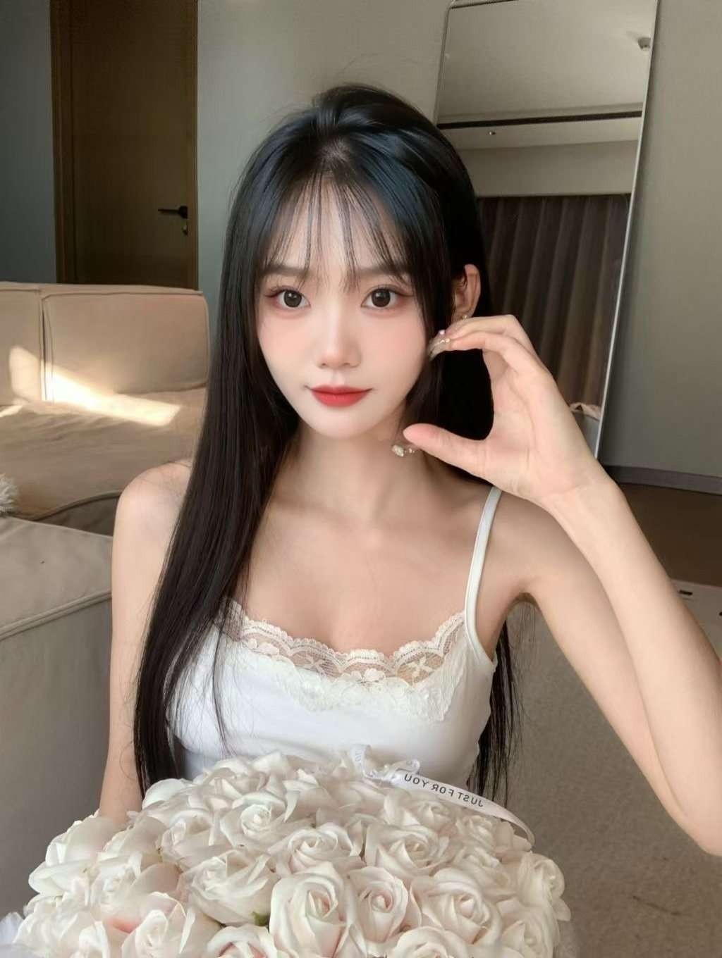 林漫，腿控学过舞蹈天然炮架 Gallery 5