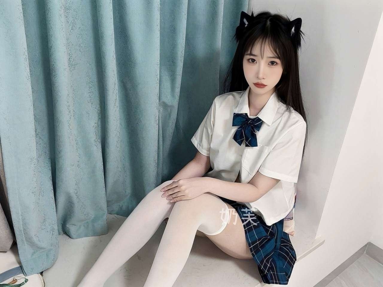 奶芙，娇小可爱萝莉🉑cos Gallery 4