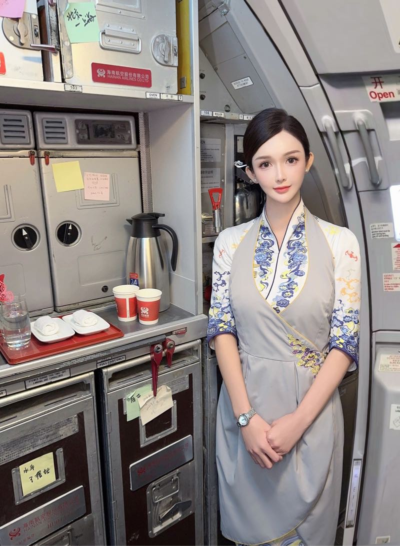 58076普陀海航兼职空姐 Gallery 3