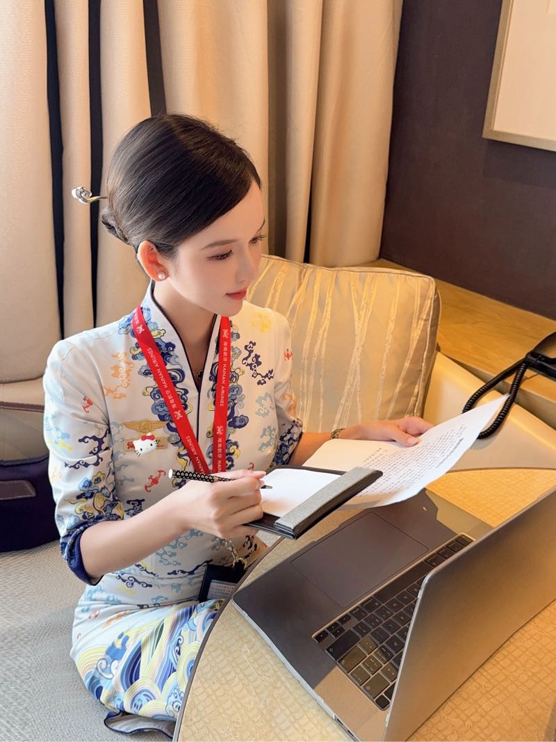 58076普陀海航兼职空姐 Gallery 7