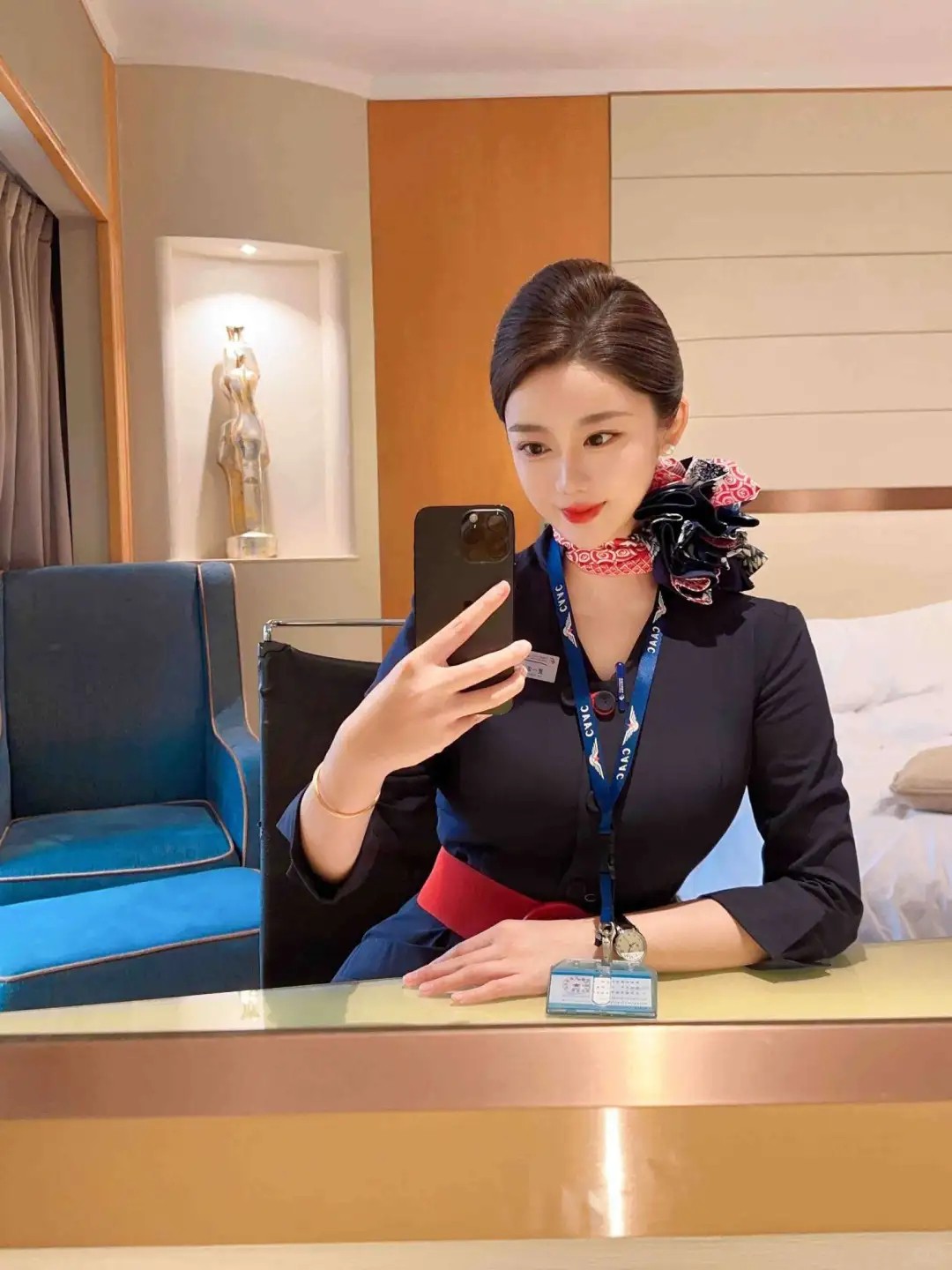 80281静安东航空姐，