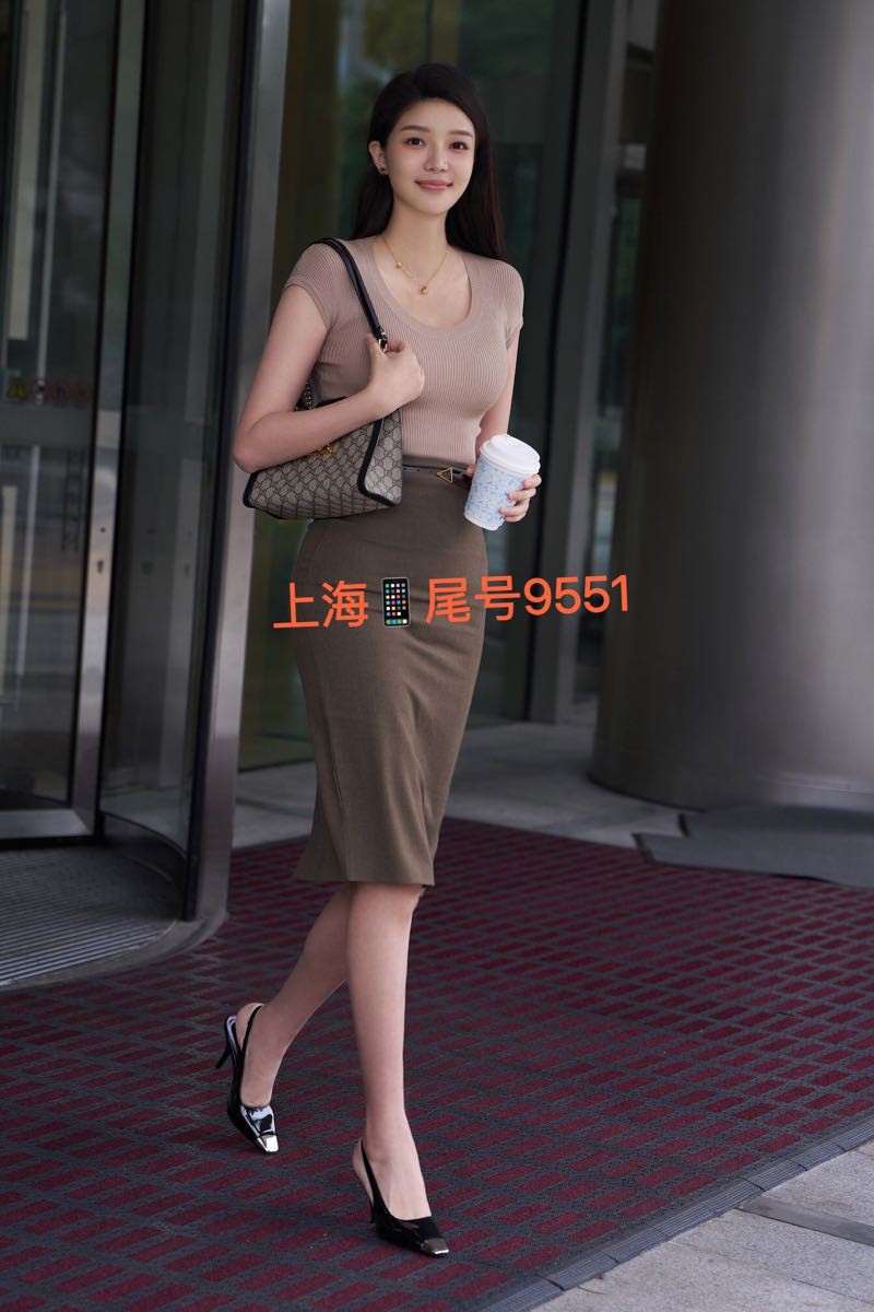 黄浦极品新人大蜜白领 Gallery 5