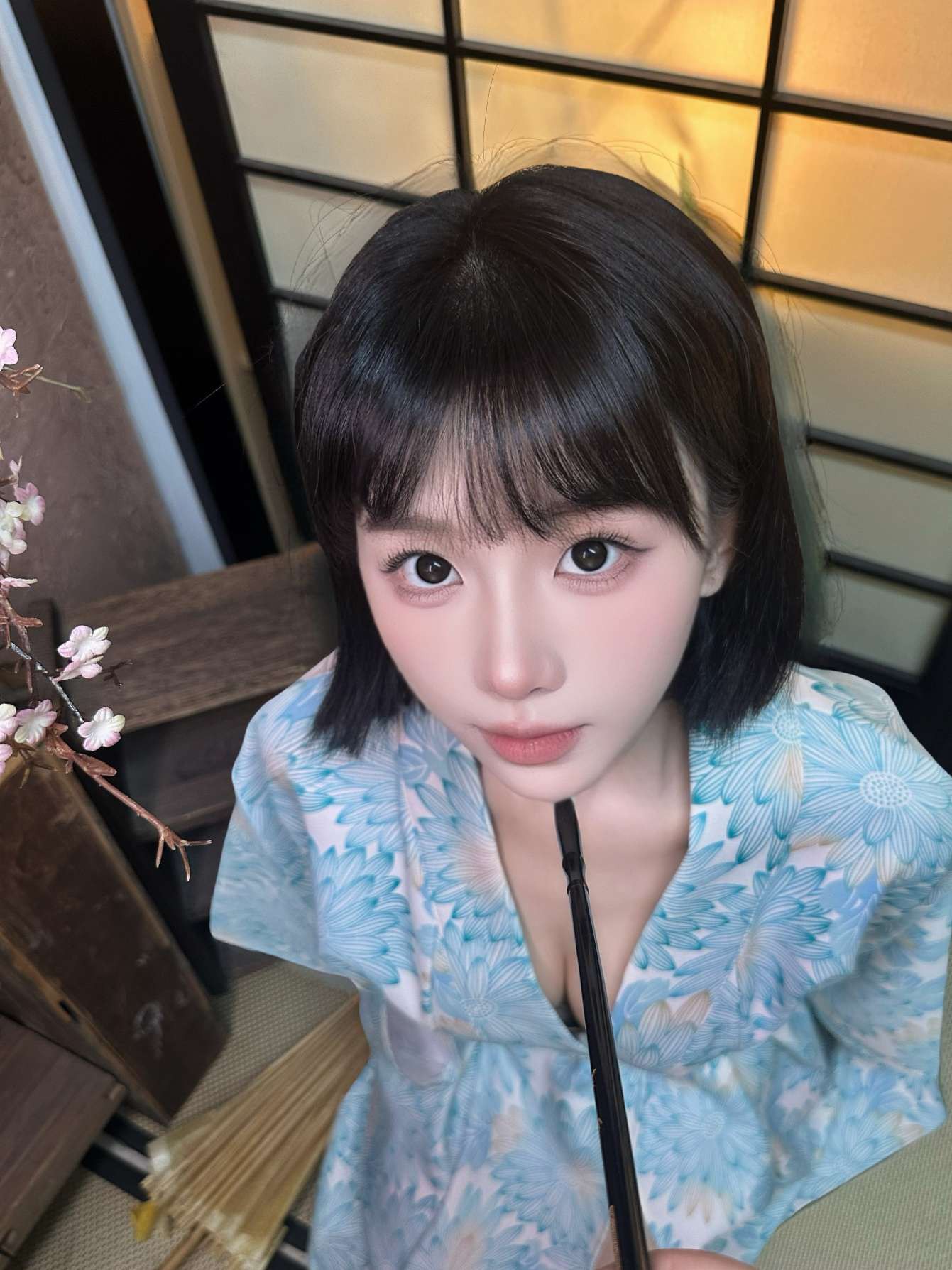 普陀川妹短发白虎 Gallery 6