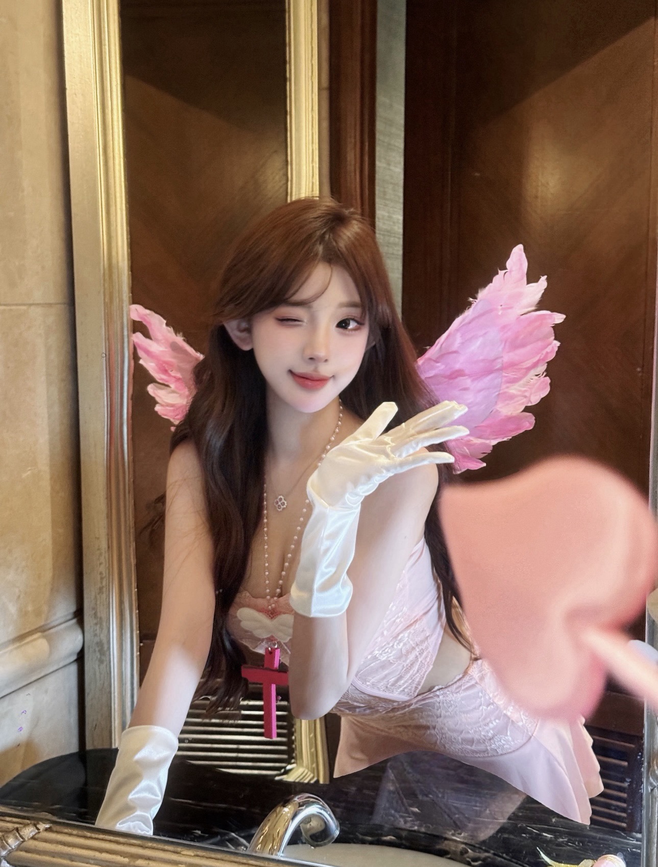 丘比特 粉嫩白小纯 Gallery 1