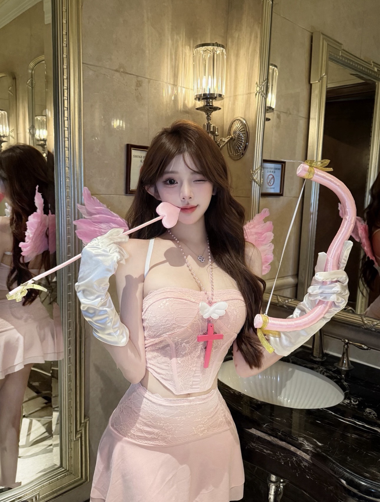 丘比特 粉嫩白小纯 Gallery 6