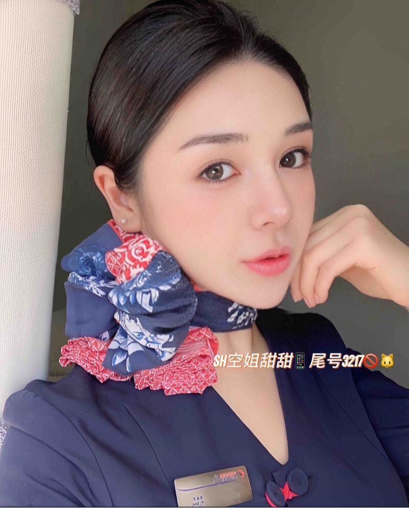 浦东东航在飞空姐🦜 Gallery 1