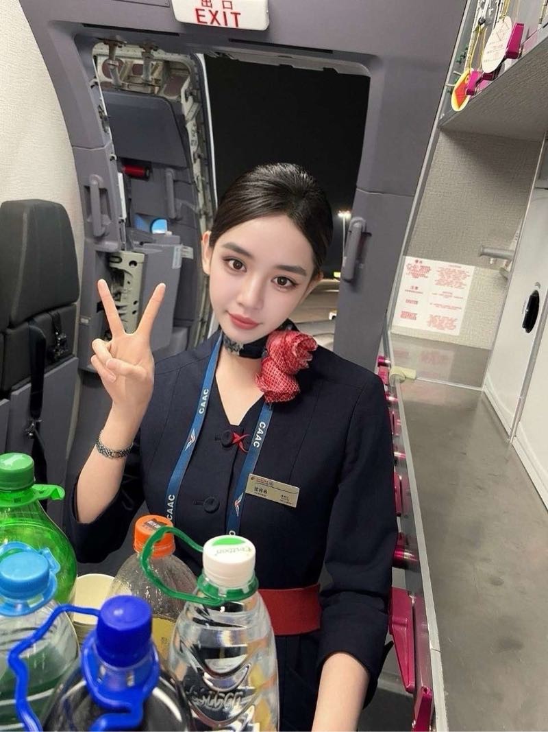 浦东东航在飞空姐🦜 Gallery 2