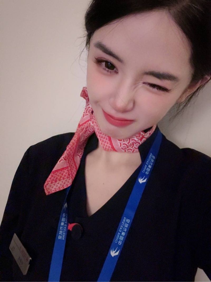 浦东东航在飞空姐🦜 Gallery 3