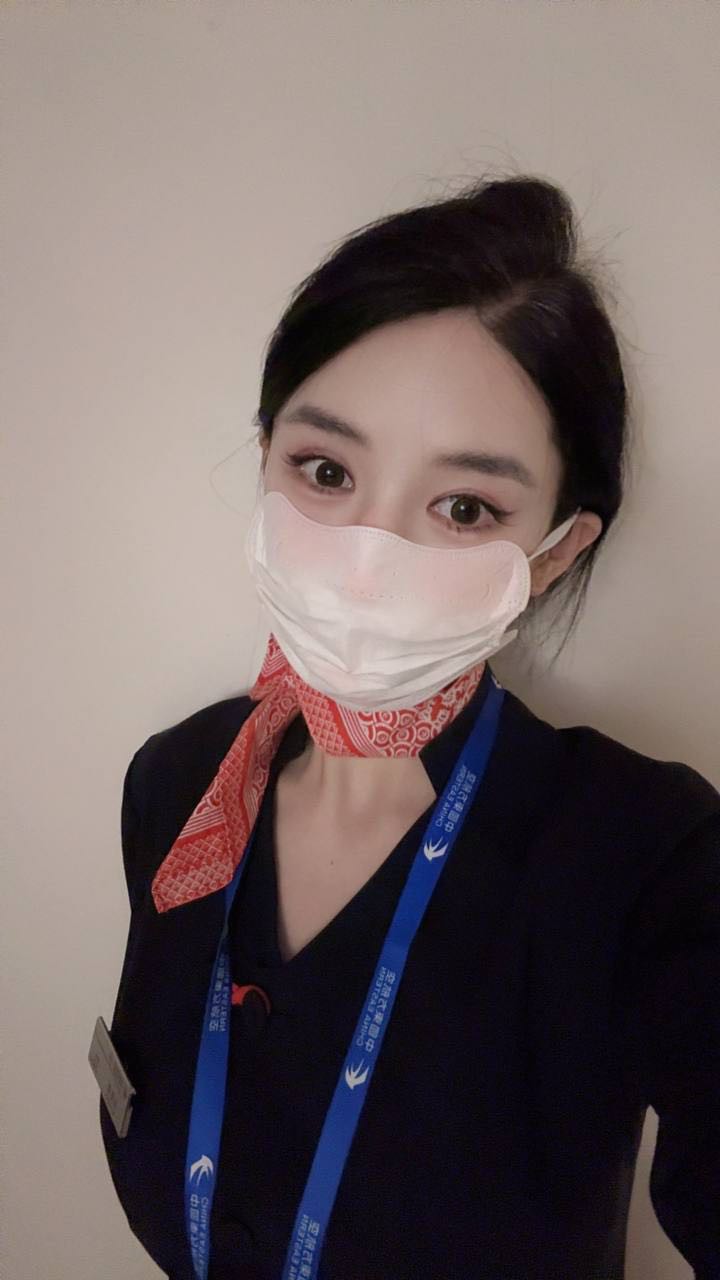 浦东东航在飞空姐🦜 Gallery 4