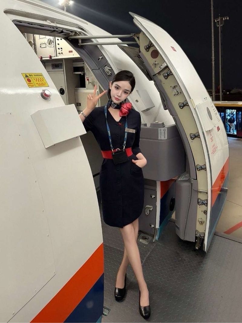 浦东东航在飞空姐🦜 Gallery 6