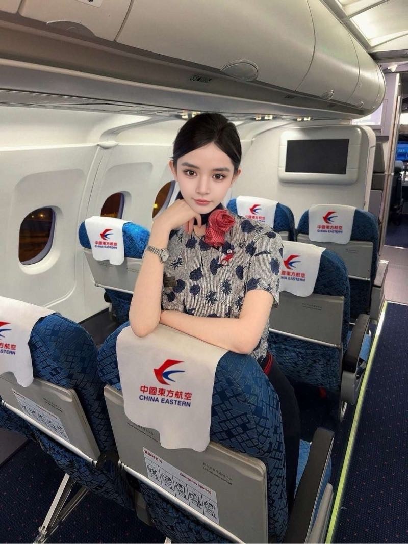 浦东东航在飞空姐🦜 Gallery 5