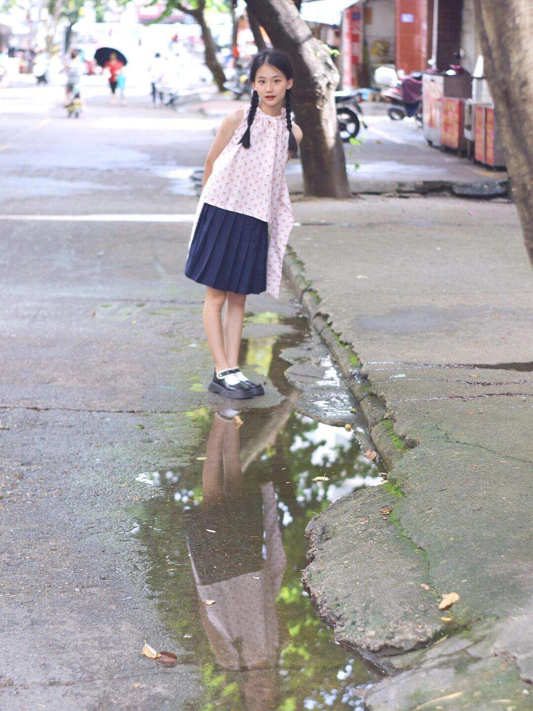 静安极品白小纯新人，家三外五 Gallery 4