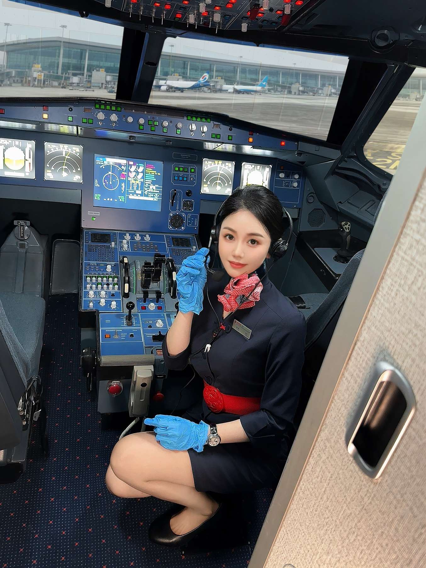 36576普陀东航空姐兼职 Gallery 1