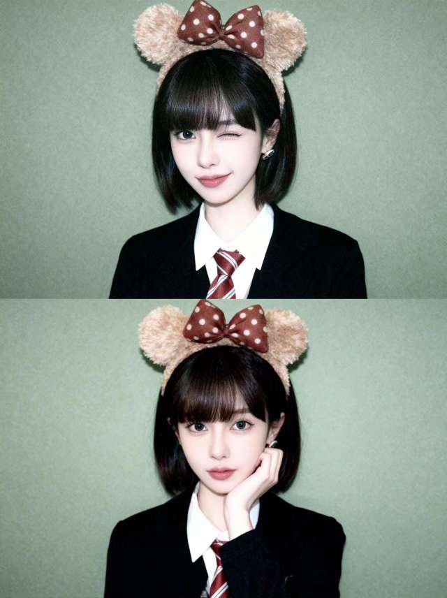 本帮菜晴晴(在韩留学生)真实照片资料