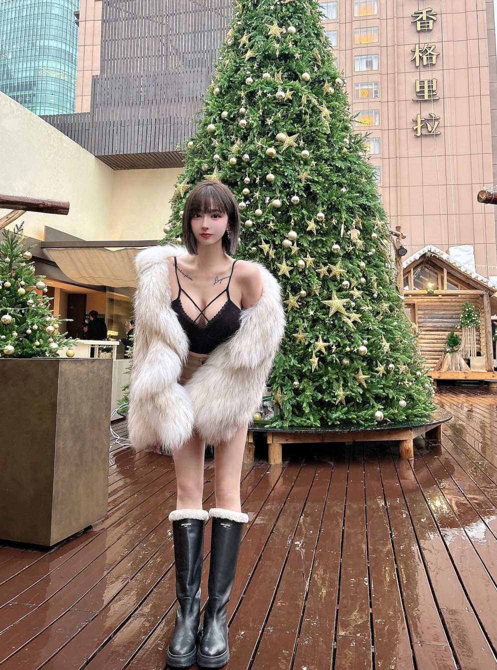 本帮菜晴晴(在韩留学生)真实照片资料 ギャラリー 4