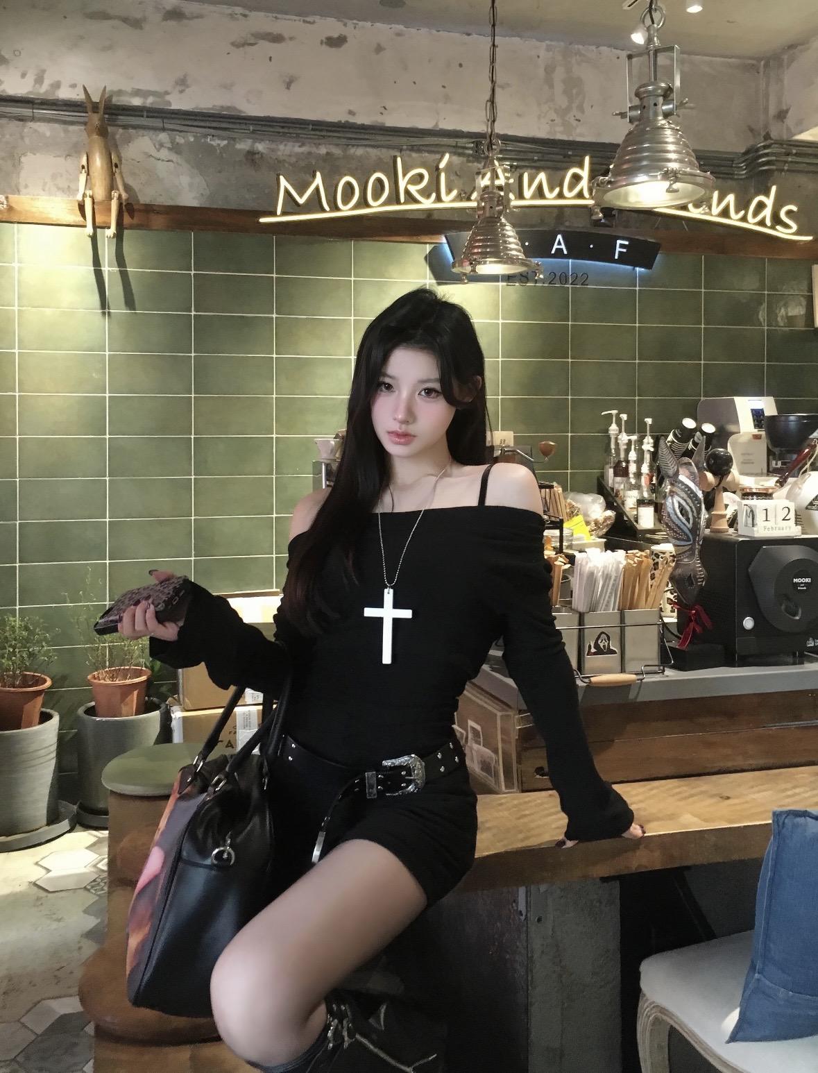 优乐美 酷酷御姐