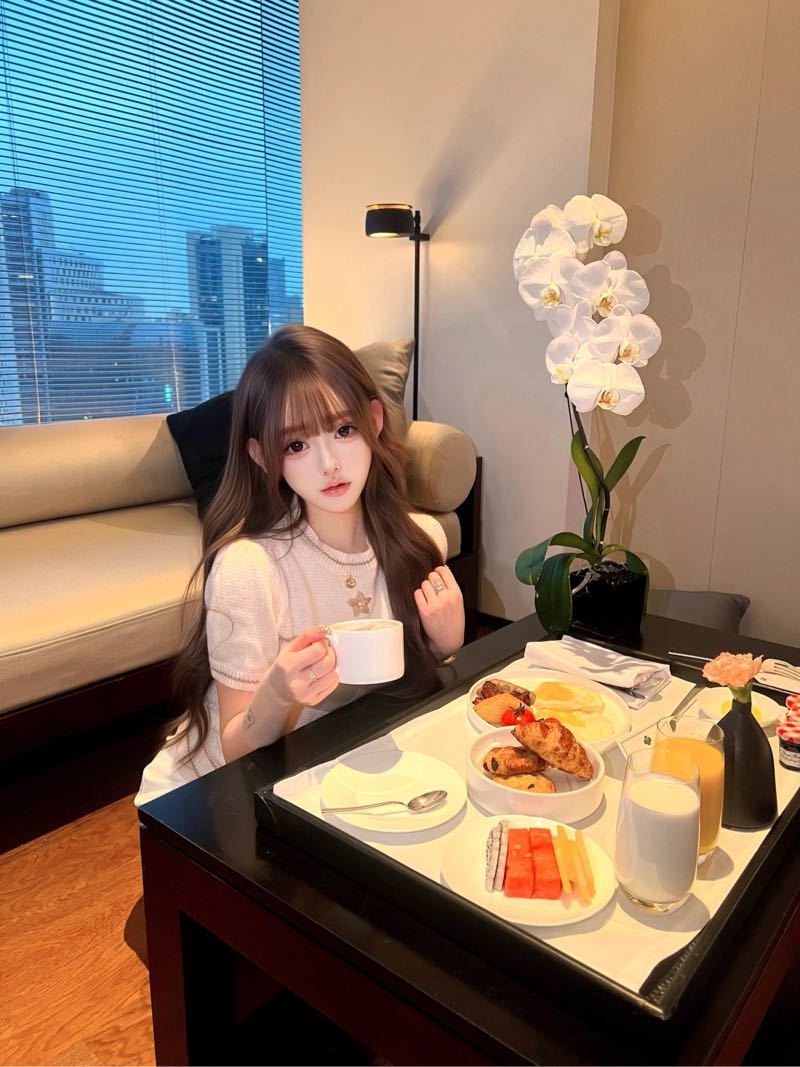 普陀静安高颜值御姐甜妹（大圈品质）易婉婉 Gallery 7