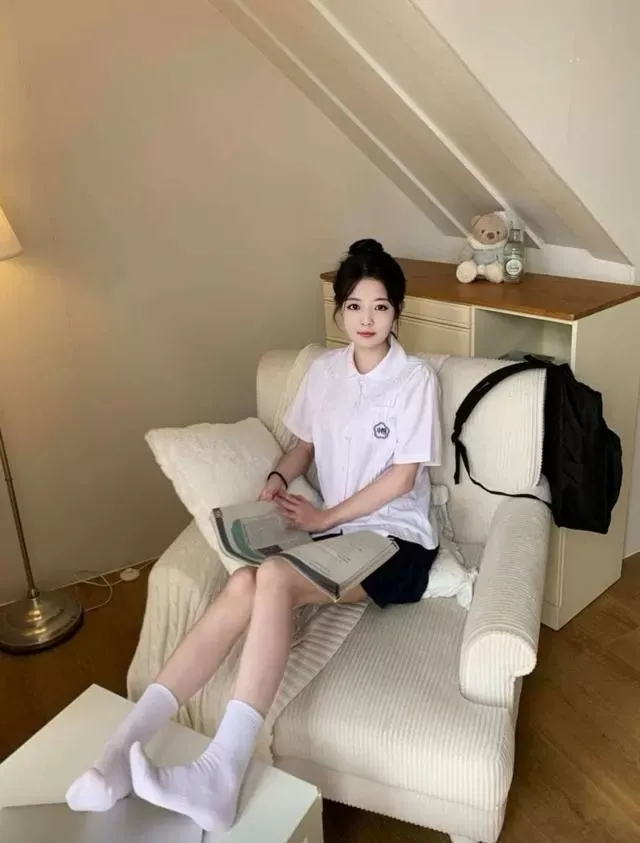 点点❤️白小纯~骨感筷子腿 Gallery 3