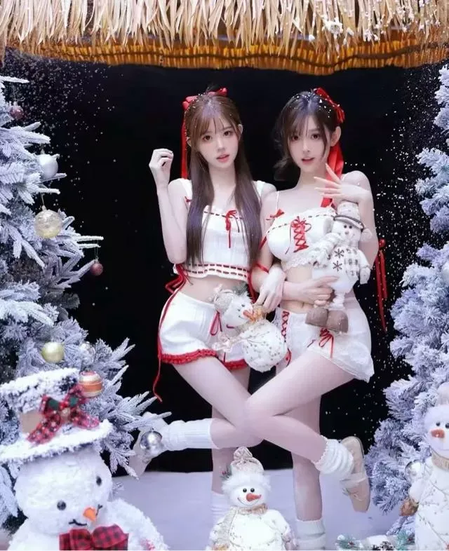 Y2811N-双胞胎 静安硬万 冷白皮姐姐 172D 妹妹 175D Gallery 3