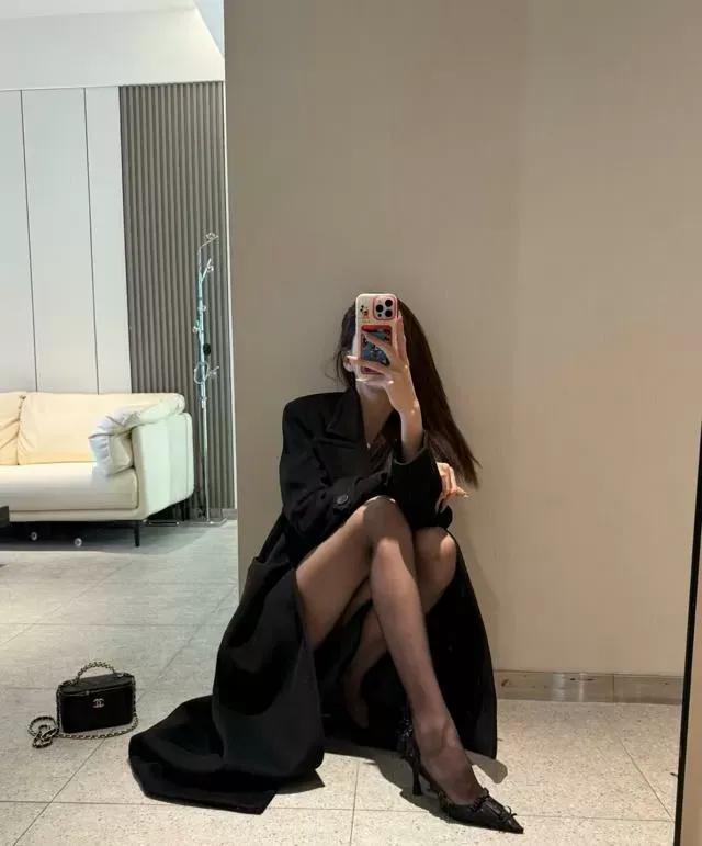 Y2711F-小徐璐 静安硬五博主模特 177E.03 Gallery 7