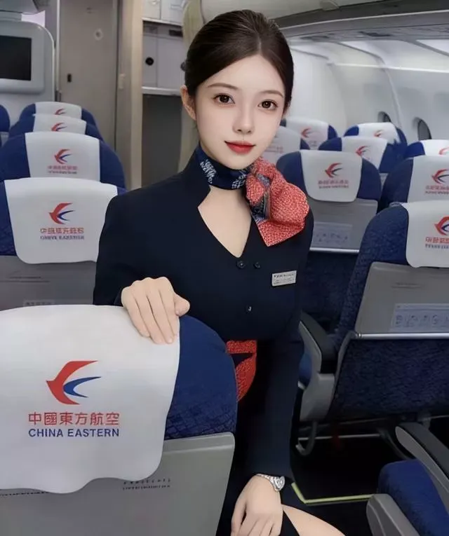 84583 静安 172 东航真实✈️空姐